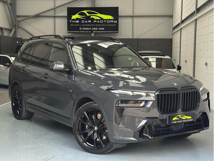 BMW X7 3.0 40d MHT M Sport Auto XDrive Euro 6 (s/s) 5dr
