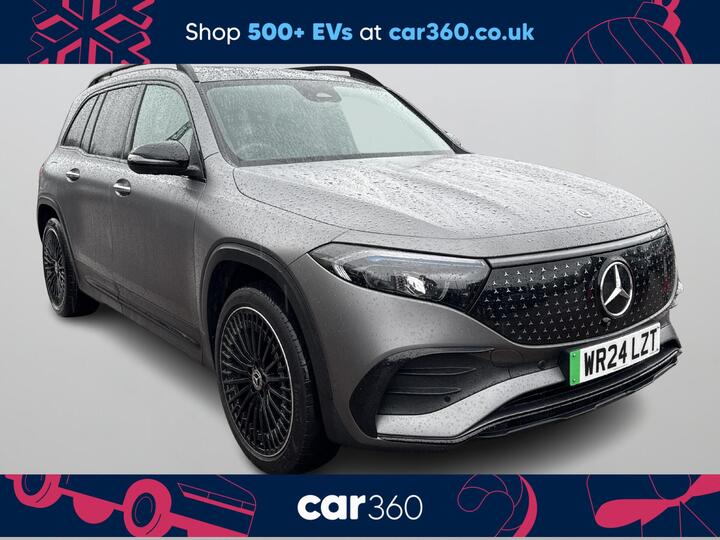 Mercedes-Benz EQB EQB 350 66.5kWh AMG Line (Premium Plus) Auto 4MATIC 5dr Mercedes-Benz EQB EQB 350 66.5kWh AMG Line (Premium Plus) Auto 4MATIC 5dr