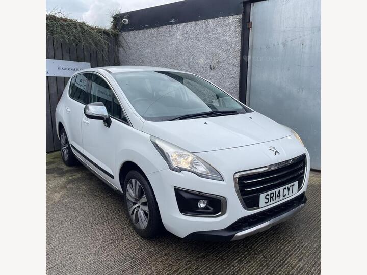 Peugeot 3008 1.6 HDi Active Euro 5 5dr