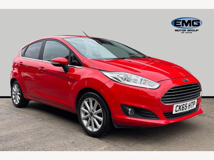 Ford Fiesta 1.6 Titanium Powershift Euro 6 5dr