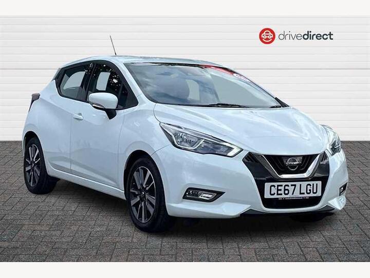 Nissan MICRA 0.9 IG-T Acenta Euro 6 (s/s) 5dr Nissan MICRA 0.9 IG-T Acenta Euro 6 (s/s) 5dr