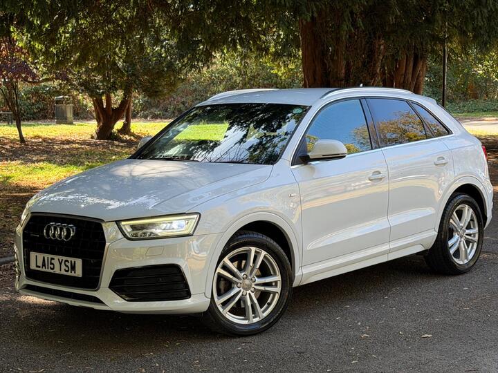 Audi Q3 2.0 TFSI S Line S Tronic Quattro Euro 6 (s/s) 5dr