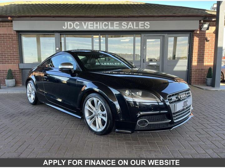 Audi TTS 2.0 TFSI S Tronic Quattro Euro 5 3dr