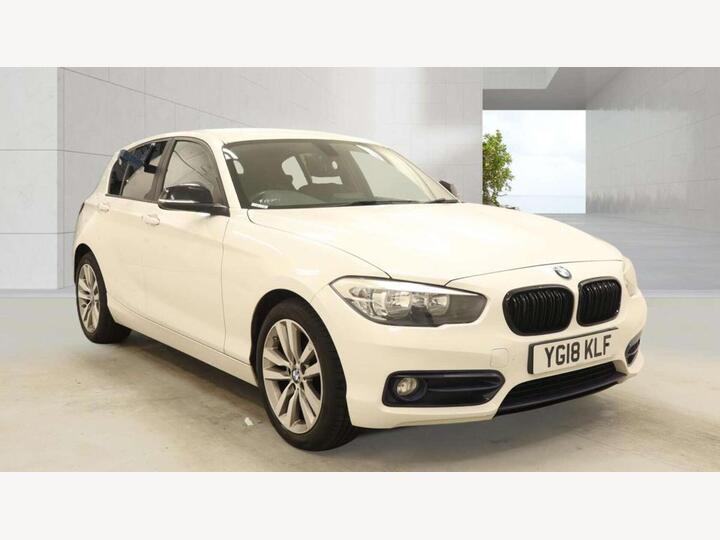 BMW 1 SERIES 1.5 118i Sport Euro 6 (s/s) 5dr