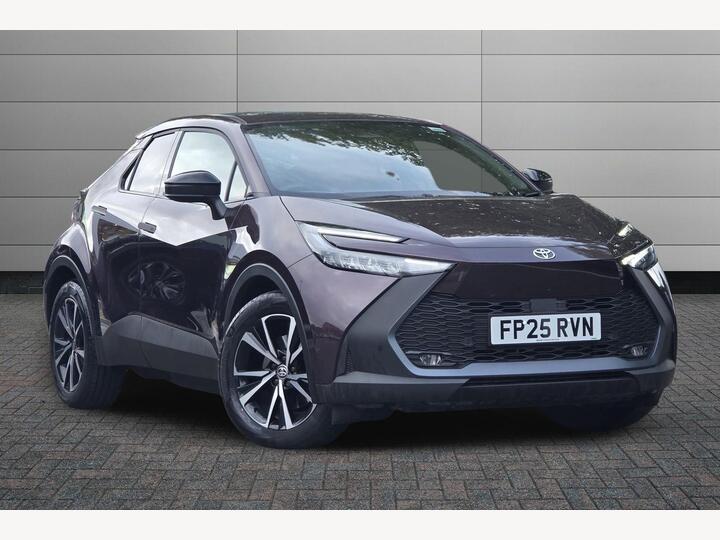 Toyota C-HR 2.0 VVT 13.6kWh Design CVT Euro 6 (s/s) 5dr
