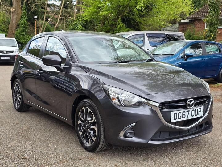 Mazda Mazda2 1.5 SKYACTIV-G Sport Nav Euro 6 (s/s) 5dr
