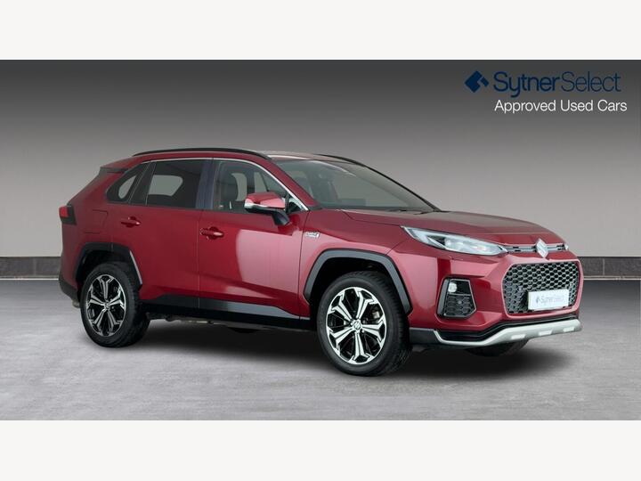 Suzuki ACROSS 2.5 18.1kWh E-CVT 4WD Euro 6 (s/s) 5dr