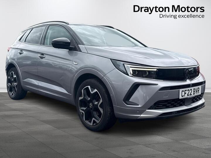 Vauxhall Grandland 1.5 Turbo D Ultimate Auto Euro 6 (s/s) 5dr