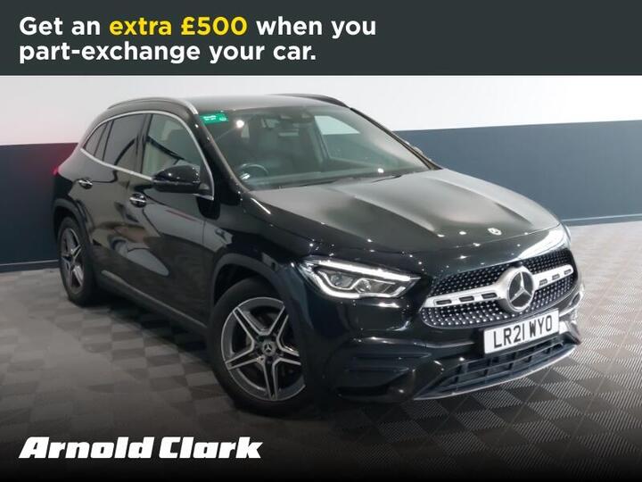 Mercedes-Benz GLA 1.3 GLA180 AMG Line (Premium) 7G-DCT Euro 6 (s/s) 5dr