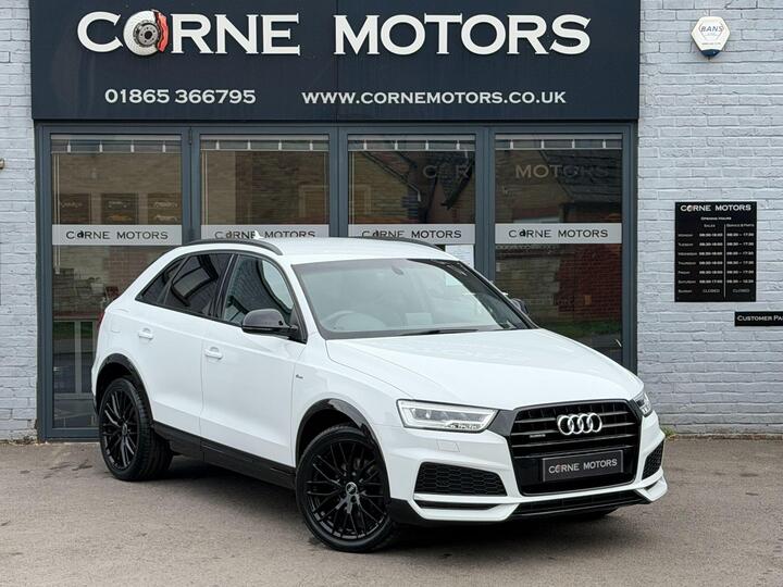 Audi Q3 2.0 TDI Black Edition S Tronic Quattro Euro 6 (s/s) 5dr