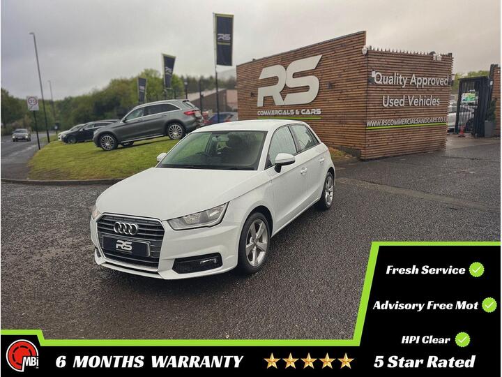 Audi A1 1.0 TFSI Sport Sportback Euro 6 (s/s) 5dr