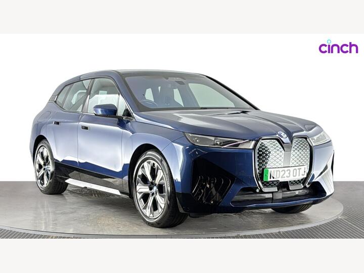 BMW IX 40 76.6kWh M Sport Auto XDrive 5dr (11kW Charger)