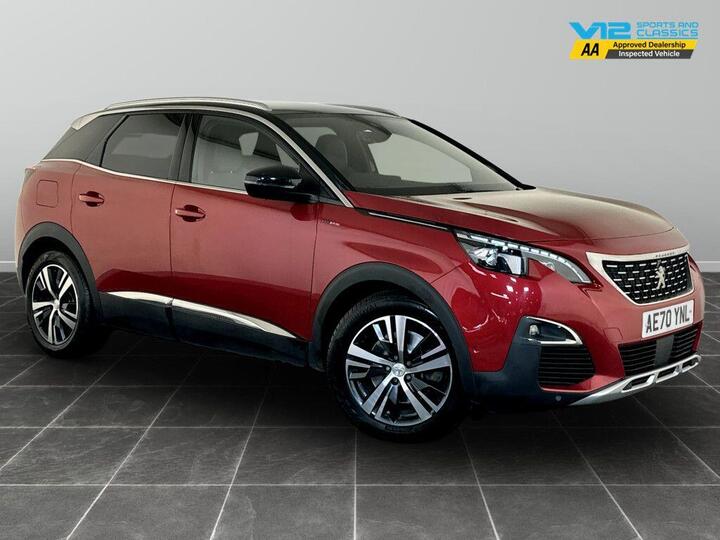 Peugeot 3008 1.6 13.2kWh GT Line E-EAT Euro 6 (s/s) 5dr