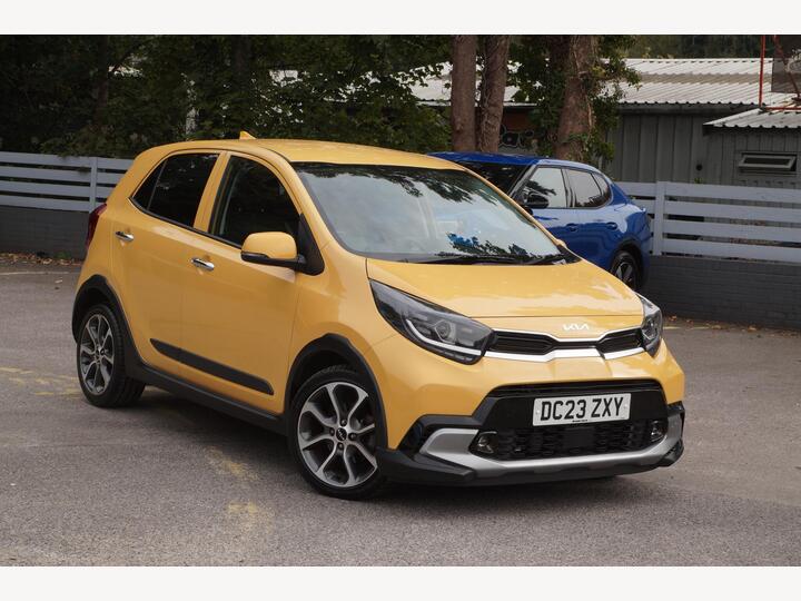 Kia PICANTO 1.0 DPi X-Line S AMT Euro 6 (s/s) 5dr