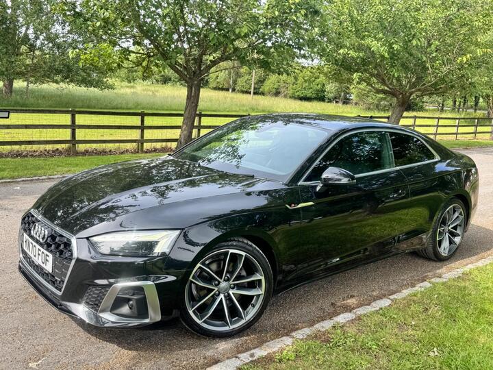 Audi A5 2.0 TFSI 40 S Line S Tronic Euro 6 (s/s) 2dr