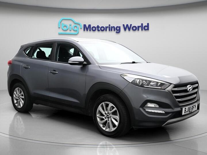 Hyundai TUCSON 1.6 GDi Blue Drive SE Nav Euro 6 (s/s) 5dr