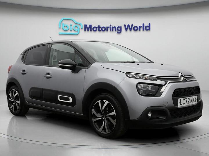 Citroen C3 1.2 PureTech Shine Plus EAT6 Euro 6 (s/s) 5dr