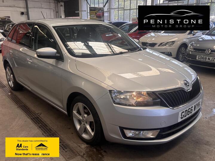 Skoda Rapid Spaceback 1.4 TDI SE Tech Euro 6 (s/s) 5dr