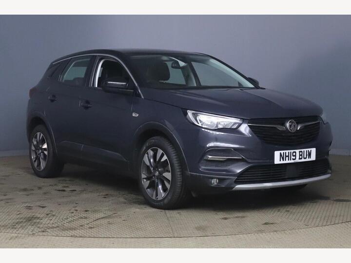 Vauxhall Grandland X 1.2 Turbo Sport Nav Euro 6 (s/s) 5dr