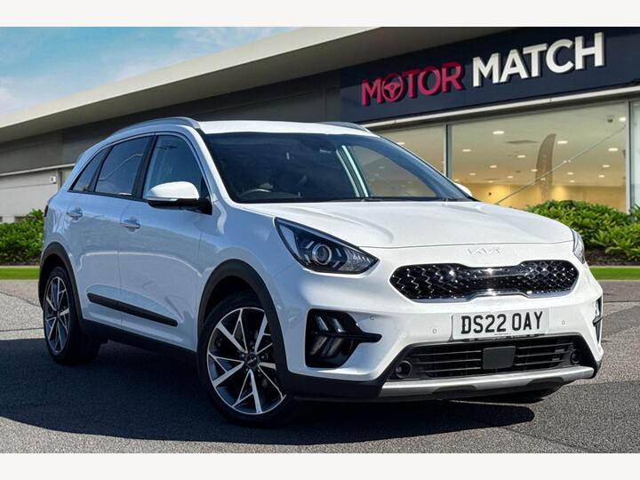 Kia Niro 1.6 GDi 3 DCT Euro 6 (s/s) 5dr