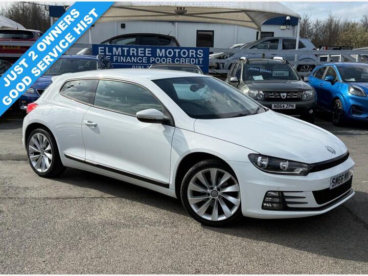 Volkswagen SCIROCCO 1.4 TSI BlueMotion Tech GT Euro 6 (s/s) 3dr Volkswagen SCIROCCO 1.4 TSI BlueMotion Tech GT Euro 6 (s/s) 3dr
