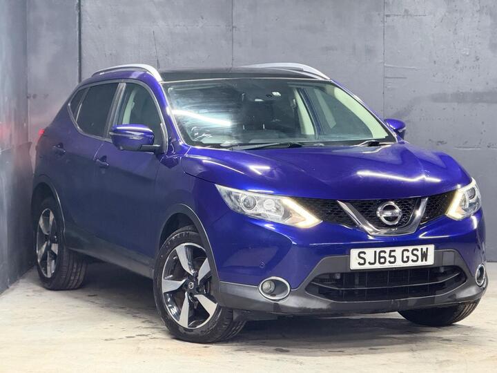 Nissan Qashqai 1.5 DCi N-tec+ 2WD Euro 6 (s/s) 5dr