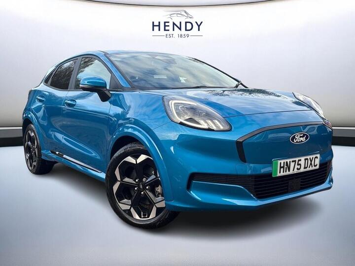 Ford Puma Gen-E 2025.75 Standard Range 43kWh Premium Auto 5dr Ford Puma Gen-E 2025.75 Standard Range 43kWh Premium Auto 5dr