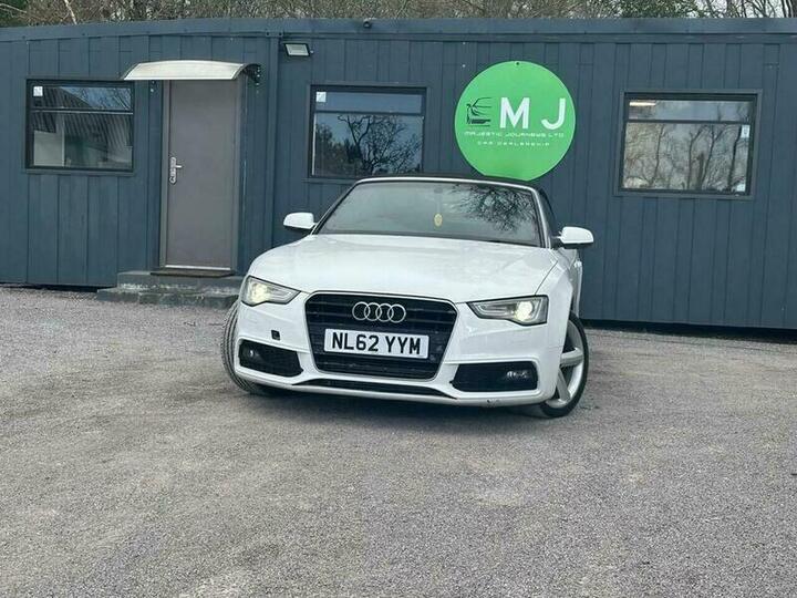 Audi A5 Cabriolet 2.0 TDI S Line Euro 5 (s/s) 2dr Audi A5 Cabriolet 2.0 TDI S Line Euro 5 (s/s) 2dr