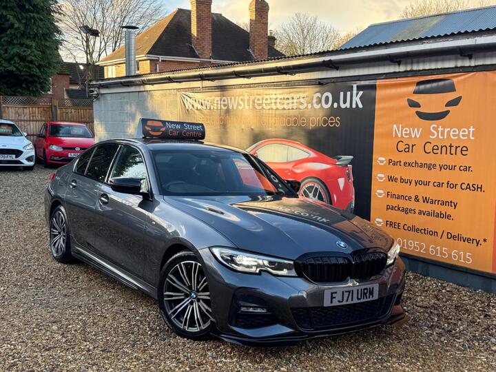 BMW 3 Series 2.0 318i M Sport Auto Euro 6 (s/s) 4dr