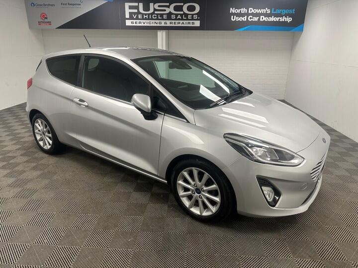 Ford FIESTA 1.0T EcoBoost Titanium Euro 6 (s/s) 3dr