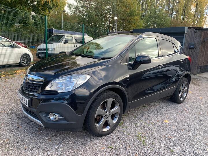 Vauxhall Mokka 1.6 SE 2WD Euro 5 (s/s) 5dr