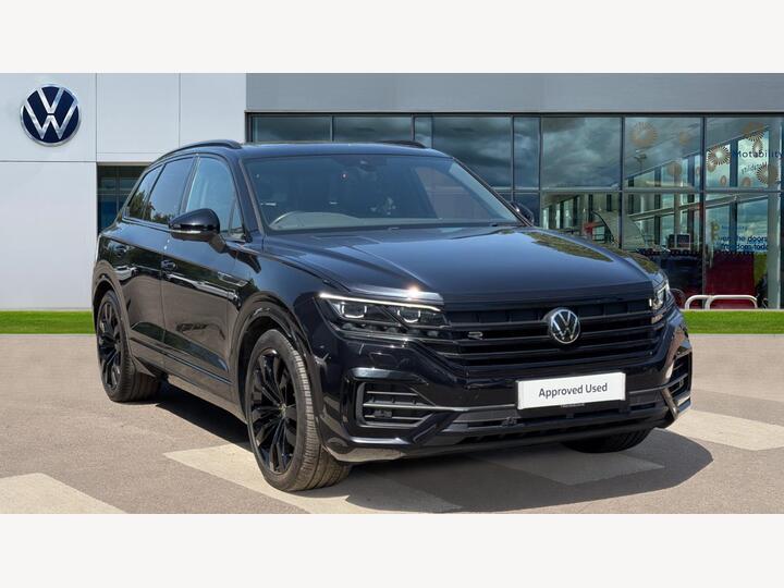 Volkswagen Touareg 3.0 TDI V6 Black Edition Tiptronic 4Motion Euro 6 (s/s) 5dr
