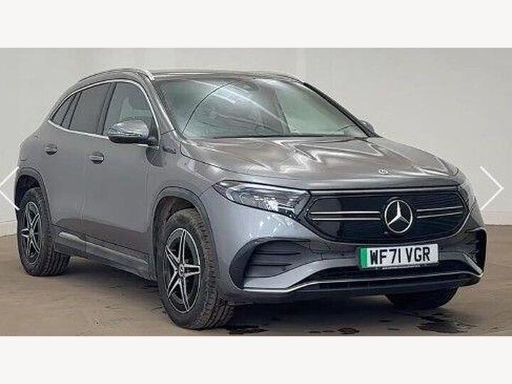Mercedes-Benz EQA EQA 250 66.5kWh AMG Line Auto 5dr