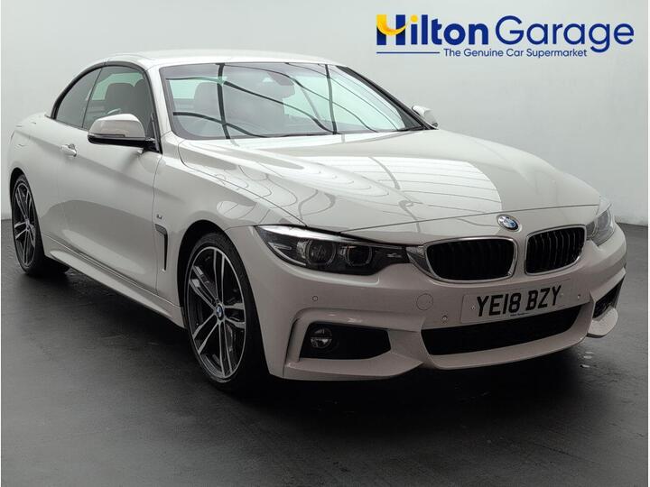 BMW 4 SERIES 2.0 420d M Sport Auto Euro 6 (s/s) 2dr BMW 4 SERIES 2.0 420d M Sport Auto Euro 6 (s/s) 2dr