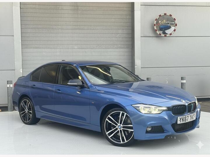 BMW 3 Series 2.0 320d M Sport Shadow Edition Auto XDrive Euro 6 (s/s) 4dr