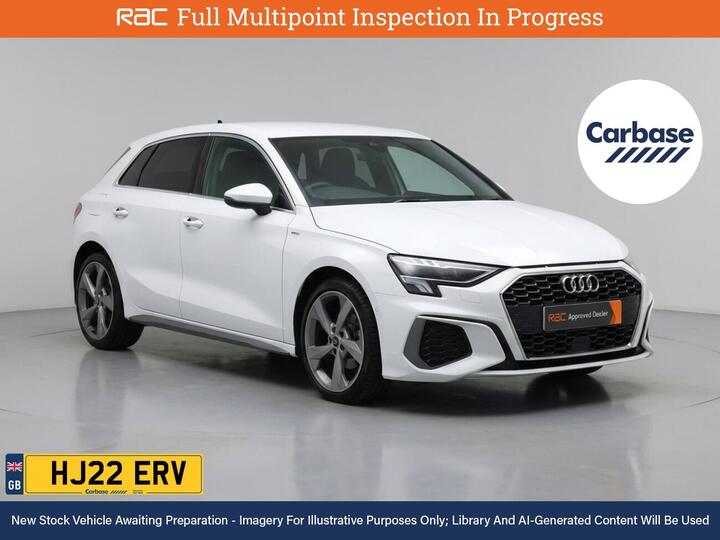 Audi A3 1.5 TFSI 35 S Line Sportback Euro 6 (s/s) 5dr