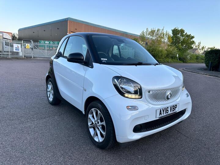 Smart Fortwo 1.0 Passion Euro 6 (s/s) 2dr