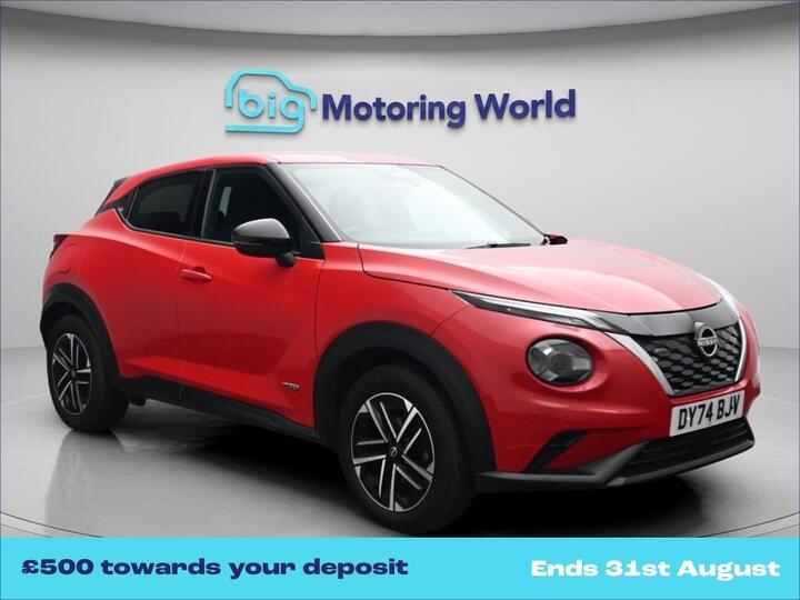 Nissan Juke 1.6 N-Connecta Auto Euro 6 5dr