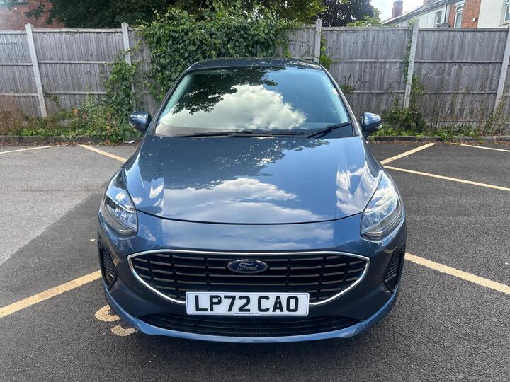Ford Fiesta 1.0T EcoBoost MHEV Titanium X DCT Euro 6 (s/s) 5dr