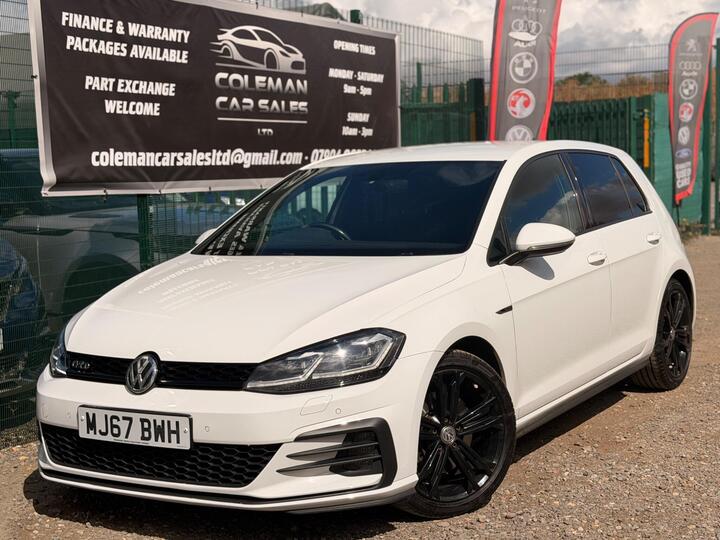 Volkswagen Golf 2.0 TDI GTD DSG Euro 6 (s/s) 5dr