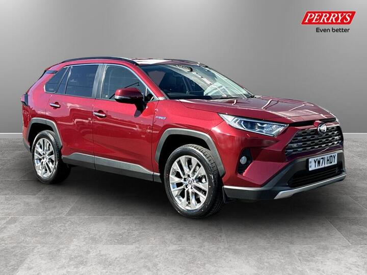 Toyota RAV4 2.5 VVT-h Excel CVT Euro 6 (s/s) 5dr Toyota RAV4 2.5 VVT-h Excel CVT Euro 6 (s/s) 5dr