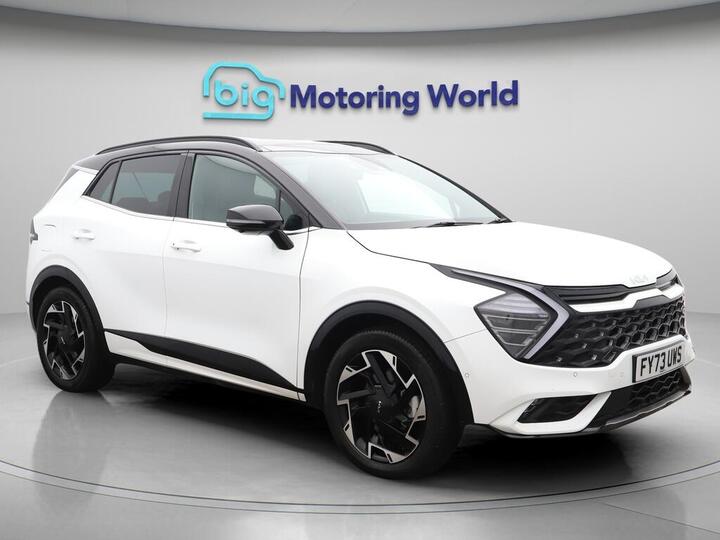 Kia Sportage 1.6 T-GDi 13.8kWh GT-Line S Auto AWD Euro 6 (s/s) 5dr