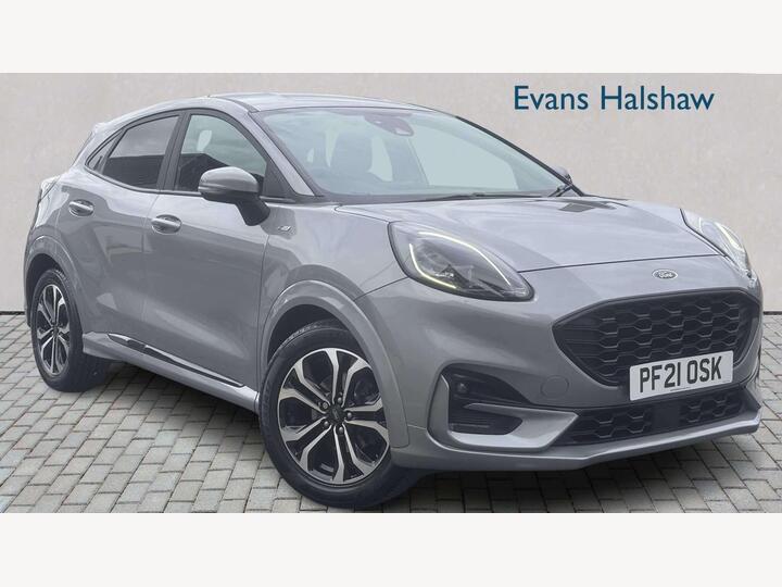 Ford PUMA HATCHBACK 1.0T EcoBoost MHEV ST-Line Euro 6 (s/s) 5dr