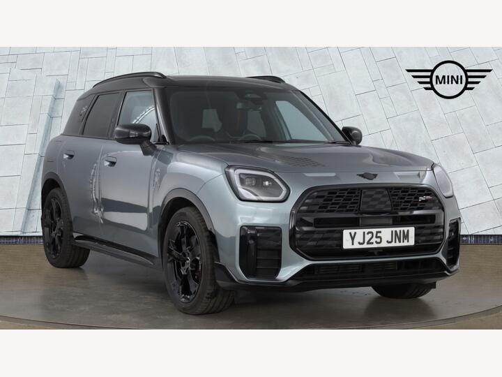 MINI Countryman 2.0S MHEV Sport DCT ALL4 Euro 6 (s/s) 5dr