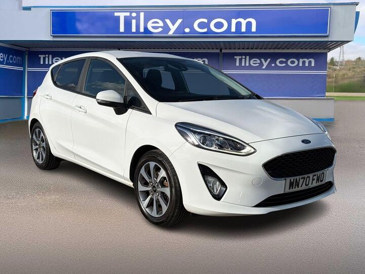 Ford Fiesta 1.0T EcoBoost Trend Euro 6 (s/s) 5dr