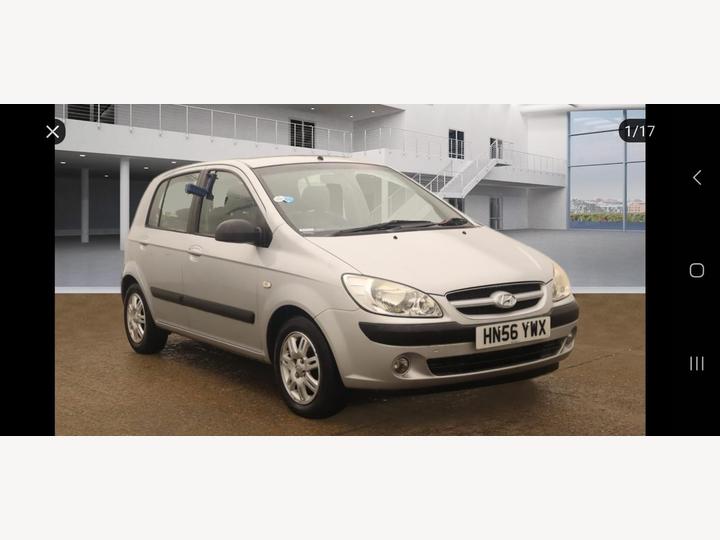 Hyundai Getz 1.4 CDX 5dr