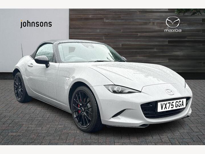 Mazda MX-5 2.0 SKYACTIV-G Homura Roadster Euro 6 (s/s) 2dr