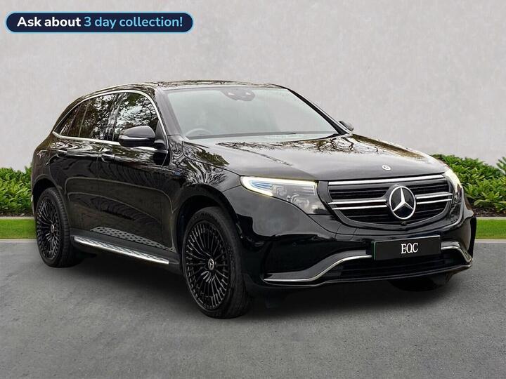 Mercedes-Benz EQC EQC 400 80kWh AMG Line (Premium Plus) Auto 4MATIC 5dr Mercedes-Benz EQC EQC 400 80kWh AMG Line (Premium Plus) Auto 4MATIC 5dr