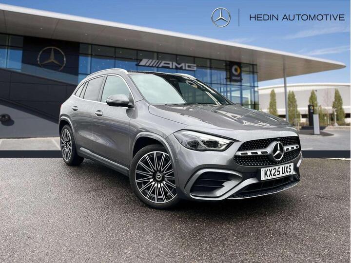 Mercedes-Benz Gla 2.0 GLA220d AMG Line (Premium Plus) 8G-DCT 4MATIC Euro 6 (s/s) 5dr