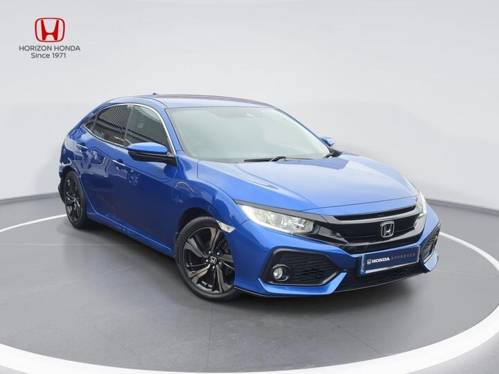 Honda Civic 1.0 VTEC Turbo SR Euro 6 (s/s) 5dr